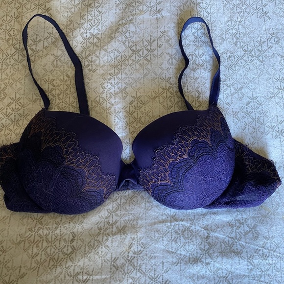 Dark purple bra - Picture 1 of 5